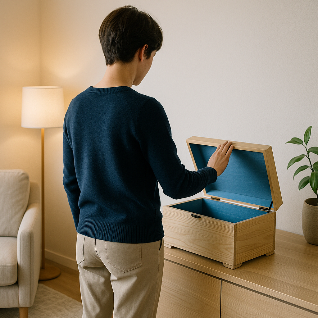 Lire la suite à propos de l’article Le contenant